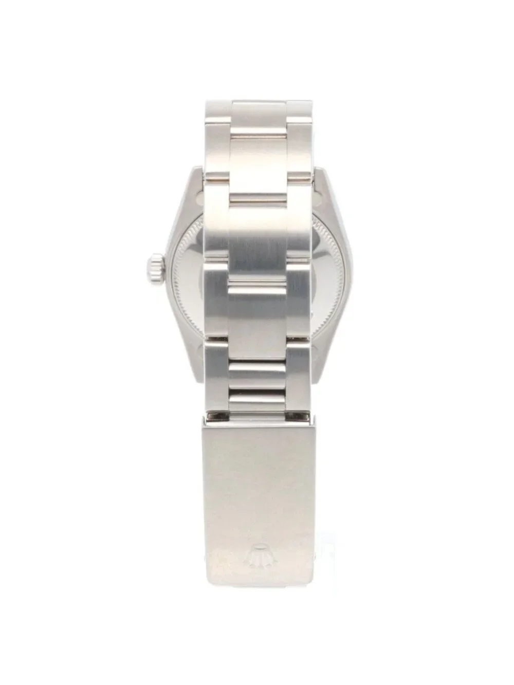 Rolex Date Oistar Watch Clock Automatic Winding Re Polished a Second